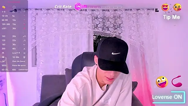 Snapshot of NickyyFlow chatting on March 2026 11:05:01 PM NickyyFlow online show from March 2026 11:05:01 PM