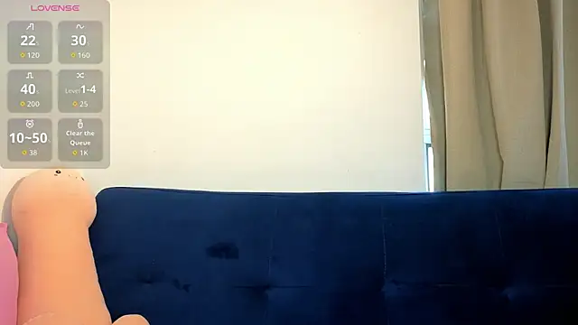Samantha Ros online show from May 2026 12:46:02 PM