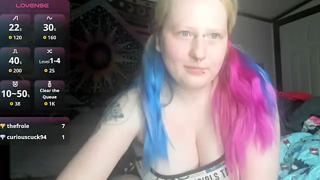 Snapshot of LoriCritter chatting on March 2026 01:01:02 AM LoriCritter online show from March 2026 01:01:02 AM