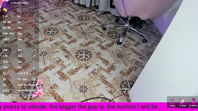 Snapshot of Lucia_24x chatting on March 2026 11:04:01 AM Lucia 24x online show from March 2026 11:04:01 AM