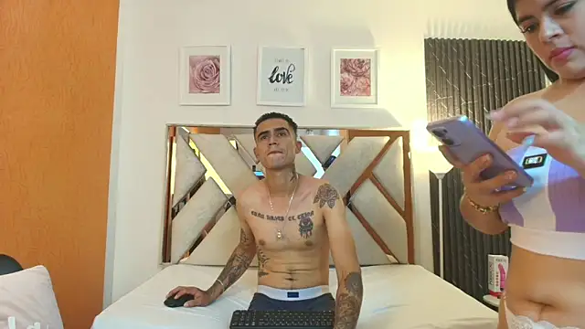 Snapshot of Irina_and_Max chatting on February 2026 03:02:01 PM Irina and Max online show from February 2026 03:02:01 PM