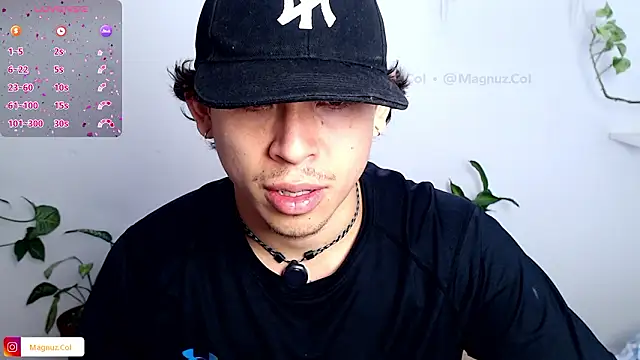 Magnuz Col online show from March 2026 03:07:02 PM