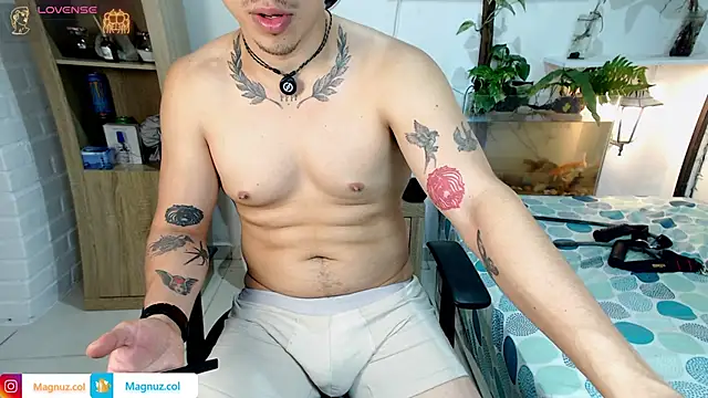 Magnuz Col online show from June 2026 01:03:01 AM
