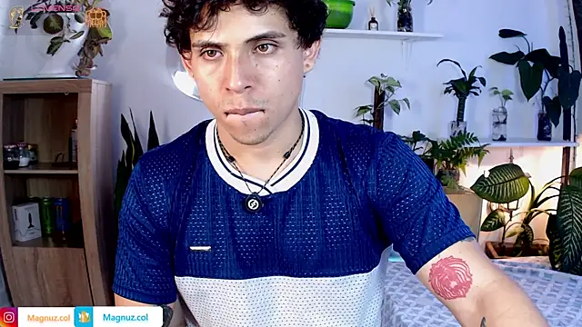 Magnuz Col online show from June 2026 09:16:02 PM