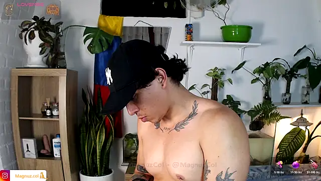 Magnuz Col online show from July 2026 02:19:02 AM