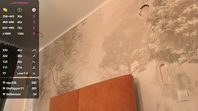 Hiaru Cutie online show from February 2025 08:30:02 AM