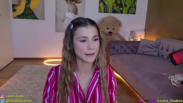 Lenna Godess online show from March 2025 06:42:02 AM