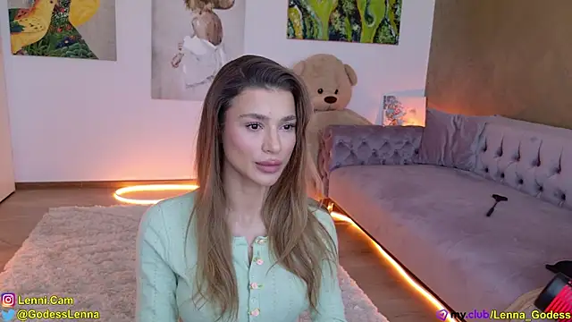 Lenna Godess online show from March 2025 06:27:01 AM