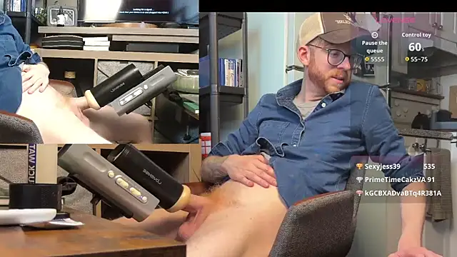 Snapshot of Gingerxl8 chatting on April 2026 06:25:02 PM Gingerxl8 online show from April 2026 06:25:02 PM