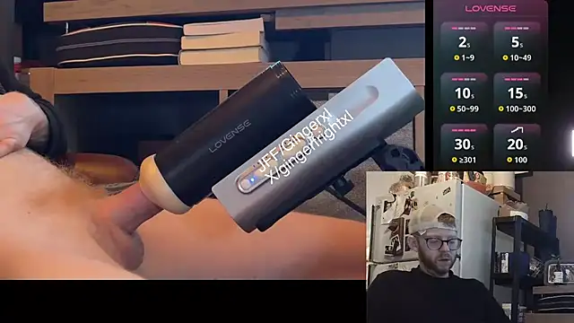 Snapshot of Gingerxl8 chatting on May 2026 05:29:02 PM Gingerxl8 online show from May 2026 05:29:02 PM