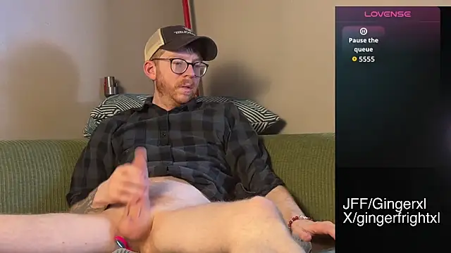 Snapshot of Gingerxl8 chatting on May 2026 08:38:02 PM Gingerxl8 online show from May 2026 08:38:02 PM