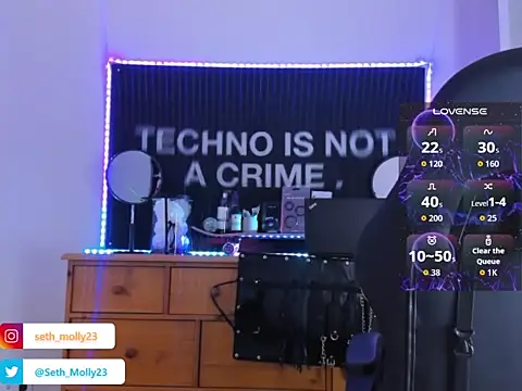 Seth Molly online show from February 2026 02:11:02 PM