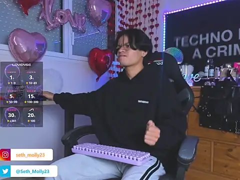 Seth Molly online show from February 2026 02:35:01 PM