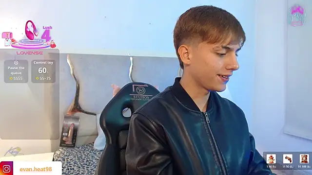 EVAN TAY online show from March 2026 03:01:02 AM