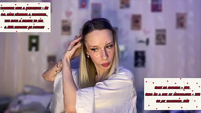 Snapshot of DellaCampbell chatting on February 2026 01:41:02 PM DellaCampbell online show from February 2026 01:41:02 PM