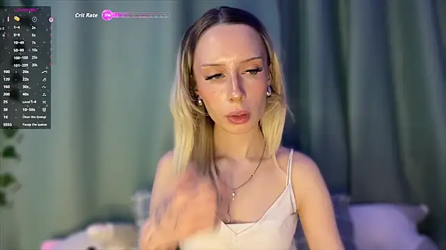 Snapshot of DellaCampbell chatting on February 2026 02:59:02 PM DellaCampbell online show from February 2026 02:59:02 PM