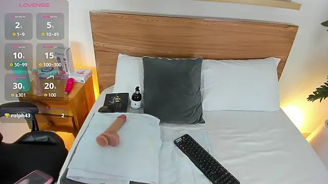 valeryn  rosse online show from March 2026 08:19:01 AM