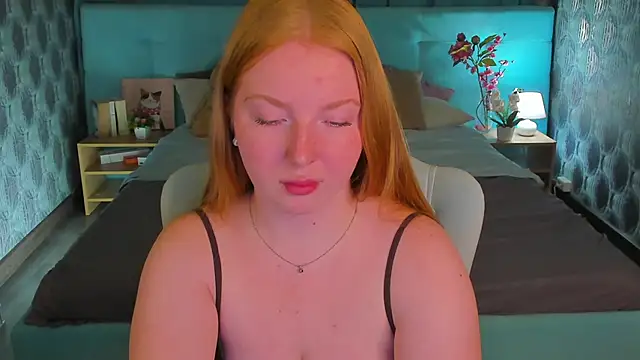 Jinny Ginger online show from February 2026 08:29:01 AM