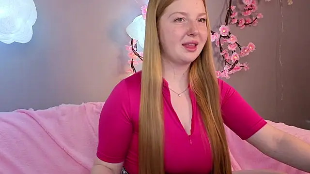 Jinny Ginger online show from February 2026 08:21:01 AM