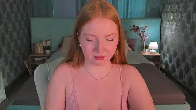 Jinny Ginger online show from February 2026 08:46:02 AM