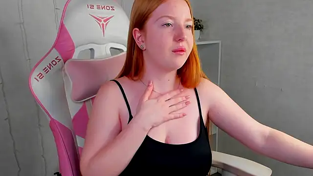 Jinny Ginger online show from February 2026 08:16:02 AM