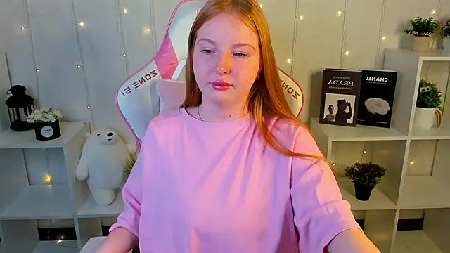 Jinny Ginger online show from February 2026 08:46:02 AM