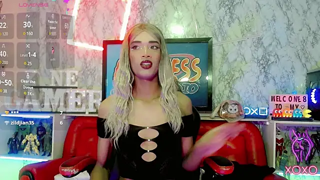 Samantha Ortega  online show from February 2026 11:41:01 AM