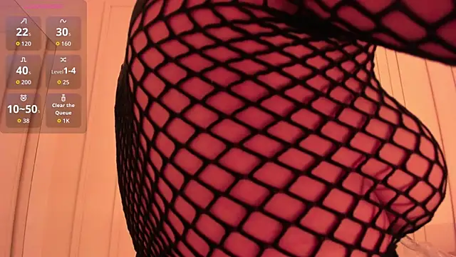 Amyy Carter online show from May 2026 12:35:02 PM