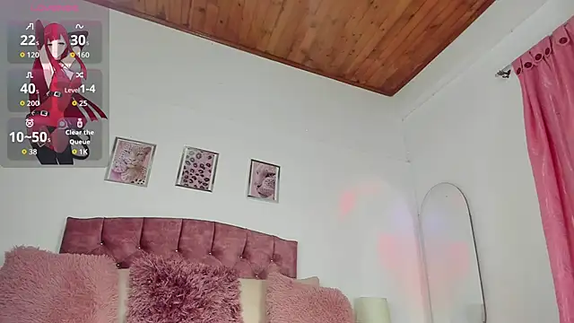 luna velveth online show from March 2026 02:38:02 AM