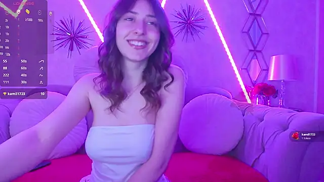 DreamyRosie online show from February 2026 09:27:02 PM