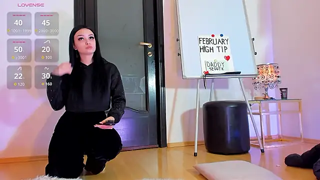 Peanaughty online show from February 2026 08:24:07 AM