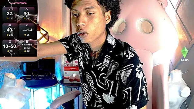 Walkers05 online show from April 2026 05:55:01 PM