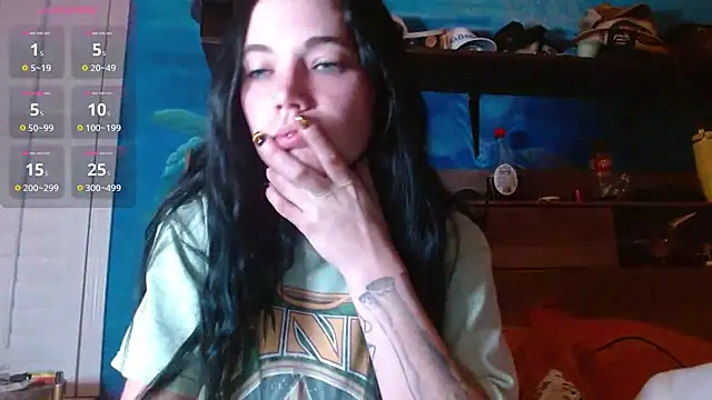 Snapshot of ahungkittykat chatting on June 2026 07:02:01 AM ahungkittykat online show from June 2026 07:02:01 AM