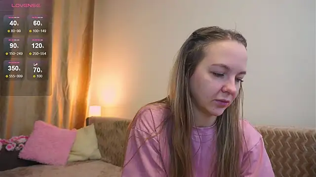 AricaPetties online show from March 2026 08:36:02 PM