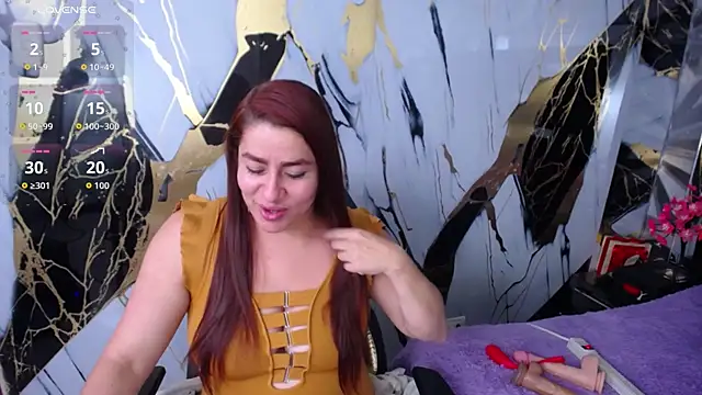 Alison-mar online show from March 2026 09:05:01 PM