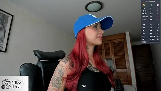 Vanessarte  online show from April 2026 04:12:01 PM