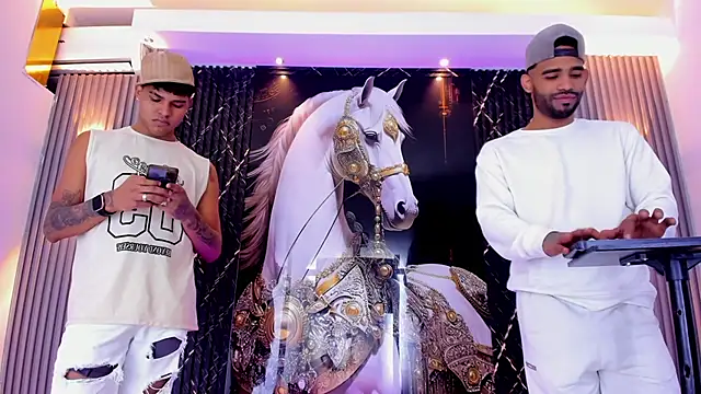 Snapshot of the_knights_of_the_night chatting on February 2026 04:30:02 AM the knights of the night online show from February 2026 04:30:02 AM