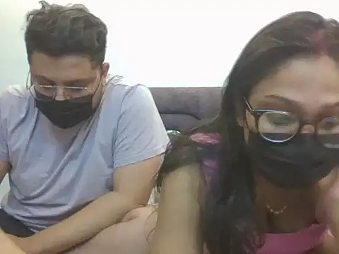 Snapshot of the_open_couple chatting on February 2026 05:19:02 PM the open couple online show from February 2026 05:19:02 PM