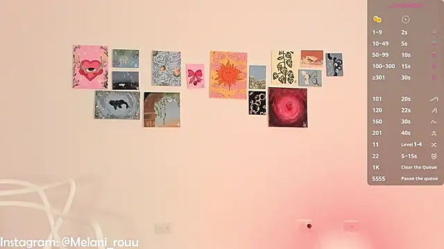 melrousses  online show from February 2026 05:16:01 PM