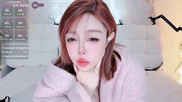 Lissie-666 online show from February 2026 01:32:01 AM