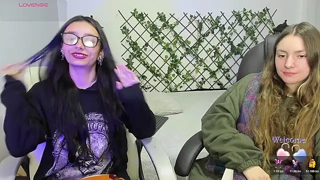 nana  rousse online show from February 2026 12:18:01 AM