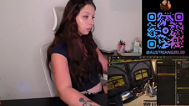 AustrianGirl99AtWork online show from April 2026 10:56:02 PM