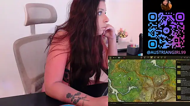 AustrianGirl99AtWork online show from April 2026 04:32:01 PM