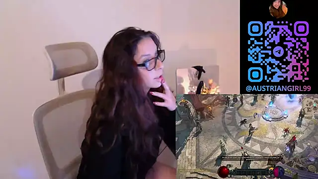 AustrianGirl99AtWork online show from April 2026 04:55:01 PM