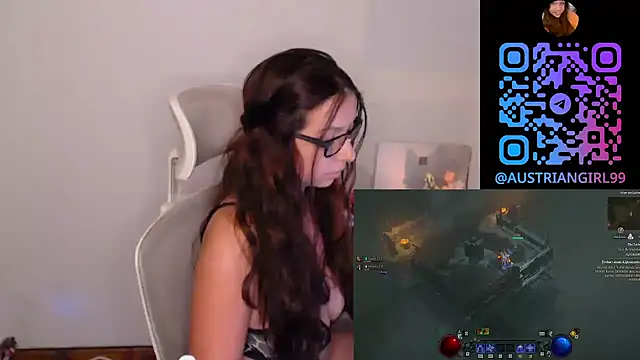 AustrianGirl99AtWork online show from April 2026 08:57:02 PM