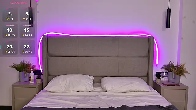 Luna Starlight online show from February 2026 09:09:02 PM