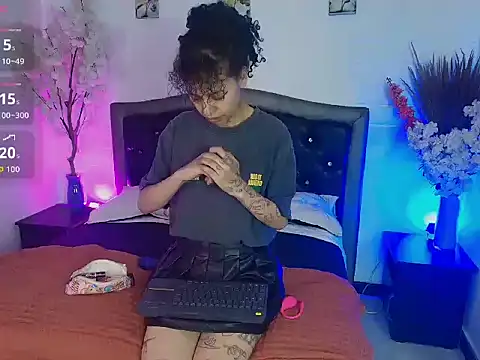 Snapshot of HannahBlue_ chatting on February 2026 12:23:02 PM HannahBlue online show from February 2026 12:23:02 PM