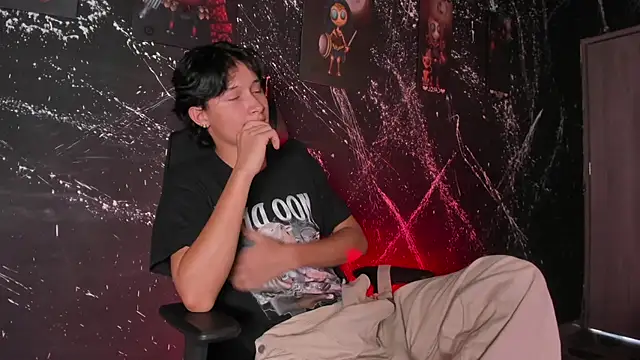 Snapshot of SalvatoreBenford chatting on February 2026 08:24:01 PM SalvatoreBenford online show from February 2026 08:24:01 PM