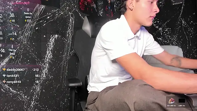 Snapshot of SalvatoreBenford chatting on February 2026 08:16:02 PM SalvatoreBenford online show from February 2026 08:16:02 PM