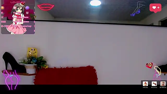 Darianna Atehortua online show from March 2026 09:18:02 PM